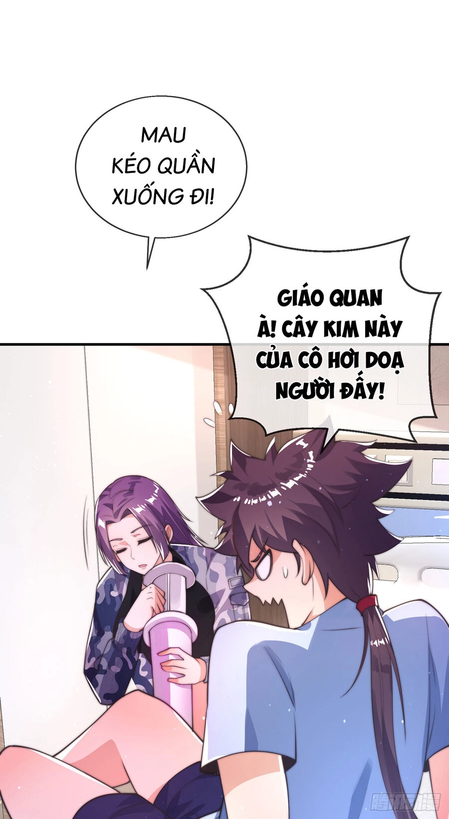 Sư Nương, Xin Tự Trọng Chapter 27 - 8