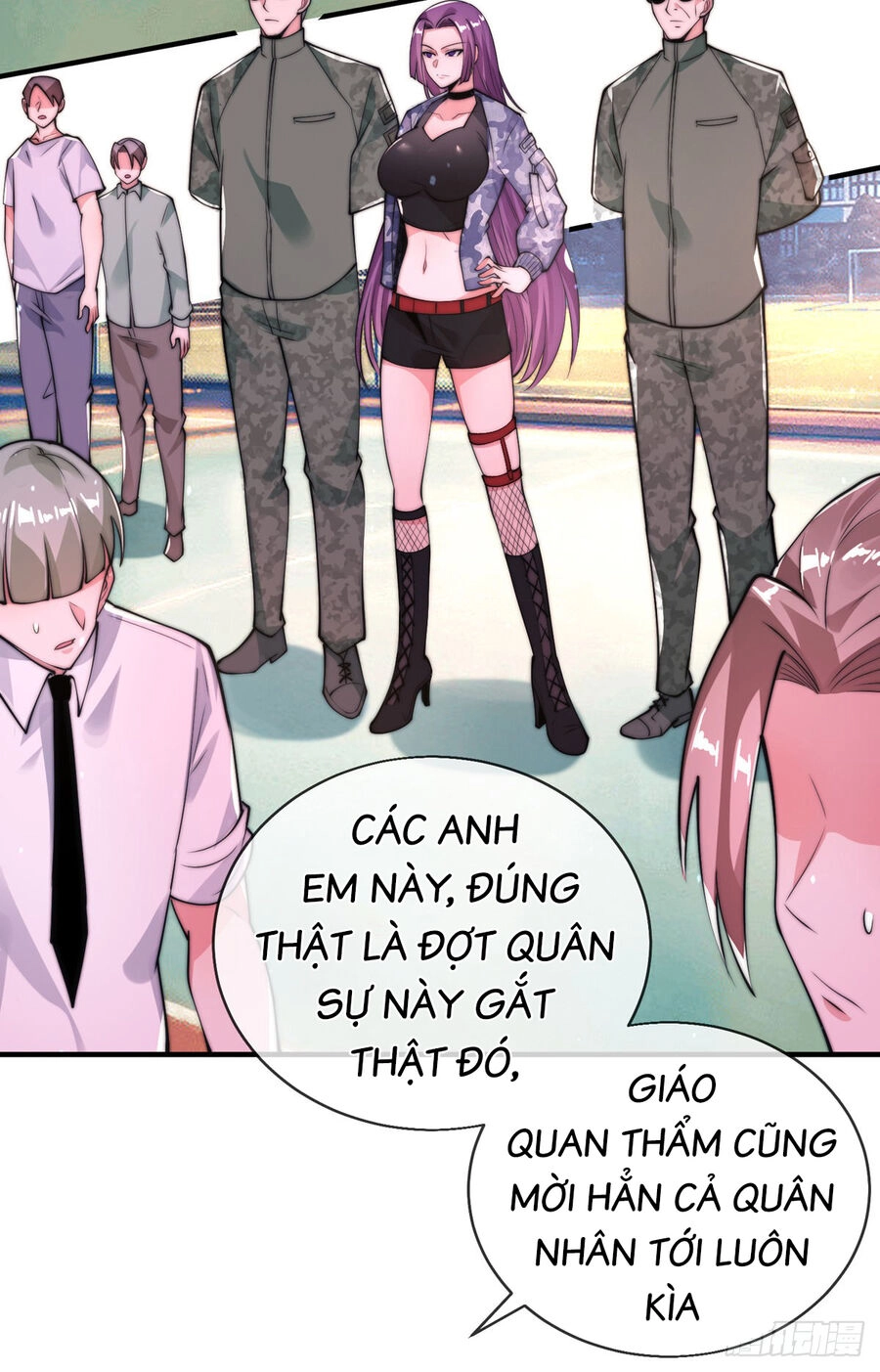 Sư Nương, Xin Tự Trọng Chapter 27 - 31