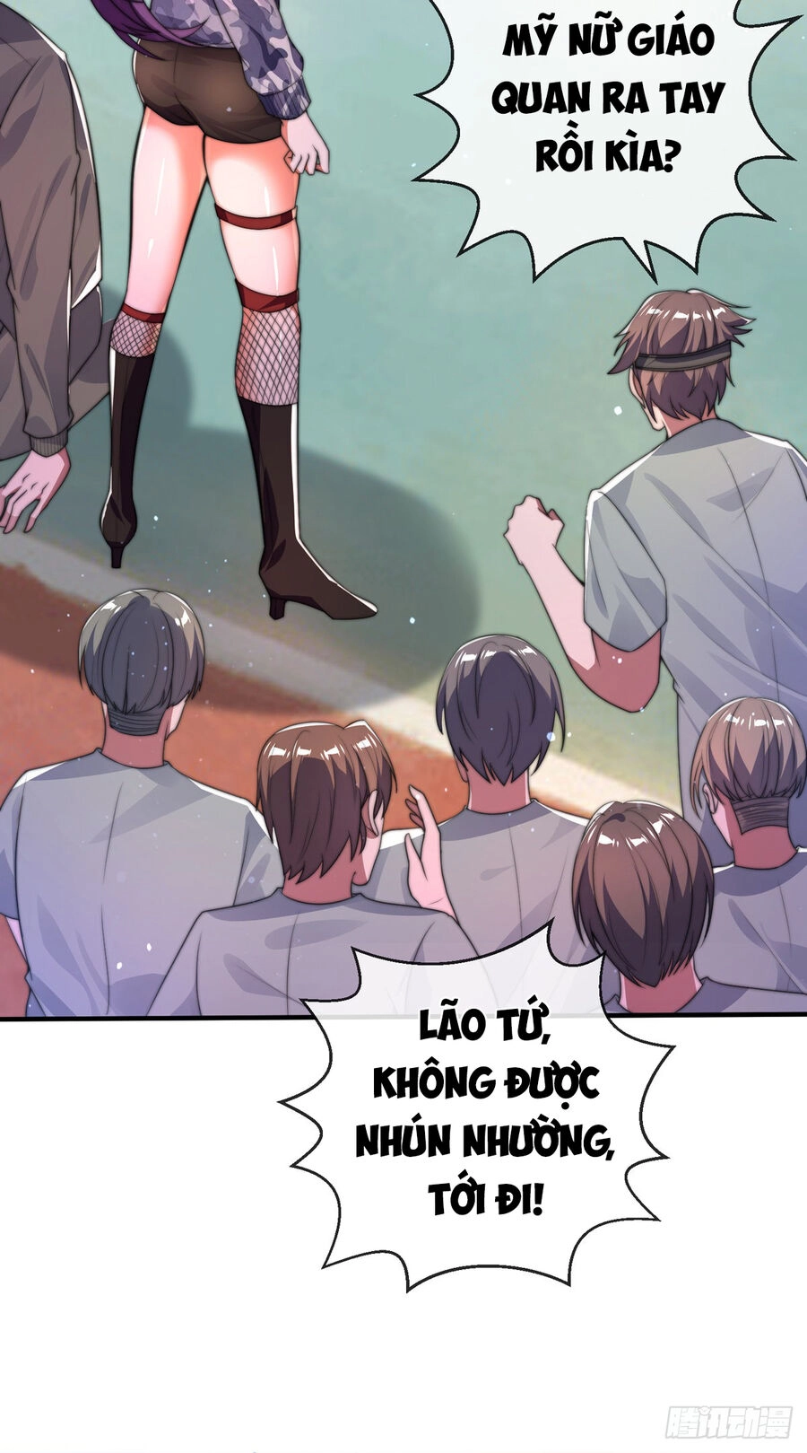 Sư Nương, Xin Tự Trọng Chapter 28 - 34