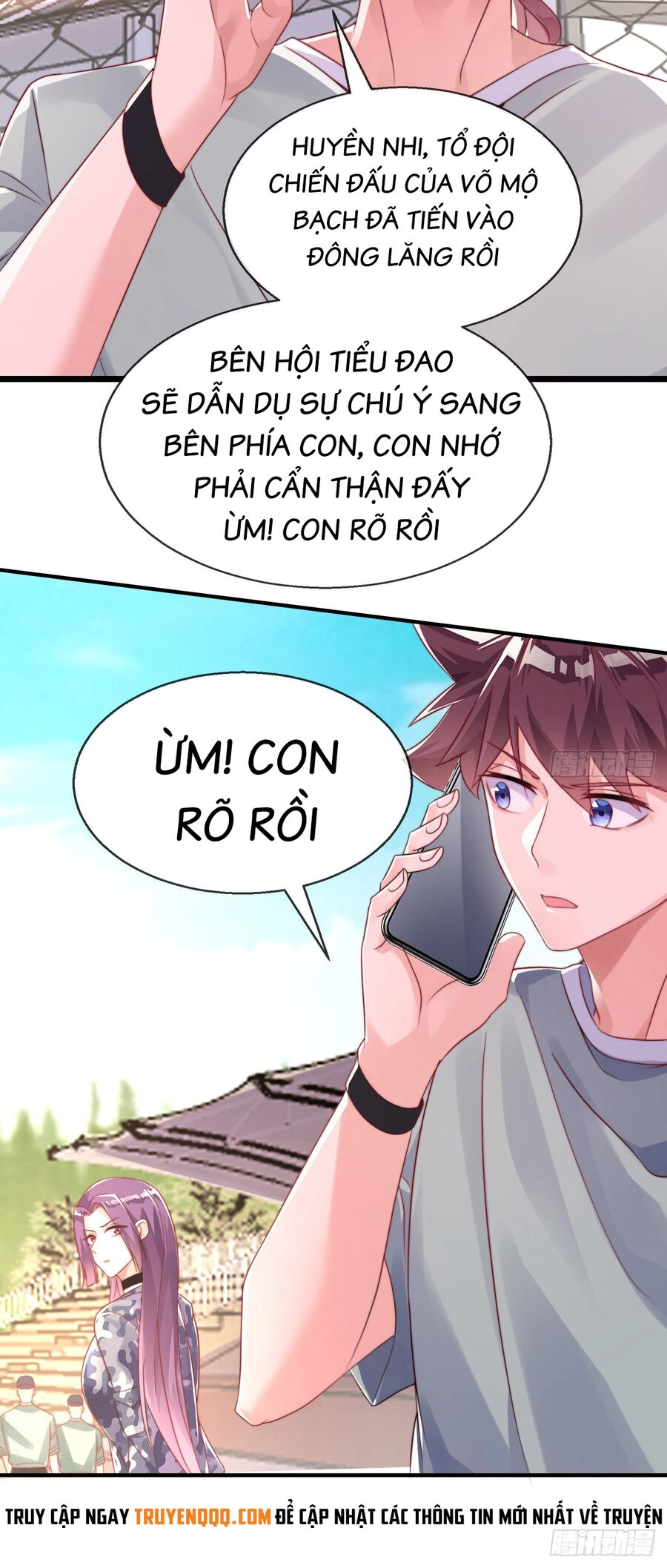 Sư Nương, Xin Tự Trọng Chapter 29 - 29