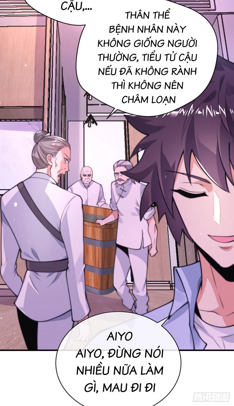 Sư Nương, Xin Tự Trọng Chapter 35 - 26