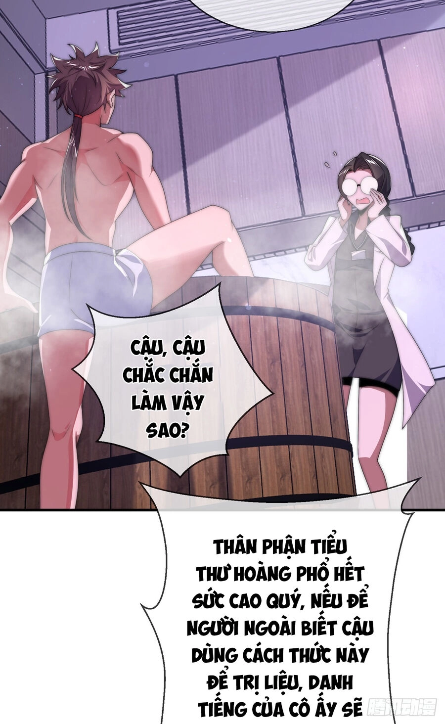 Sư Nương, Xin Tự Trọng Chapter 35 - 33