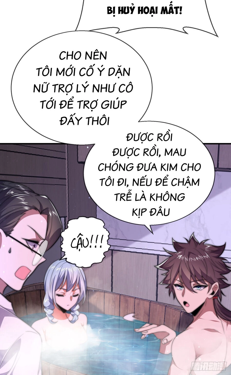 Sư Nương, Xin Tự Trọng Chapter 35 - 34