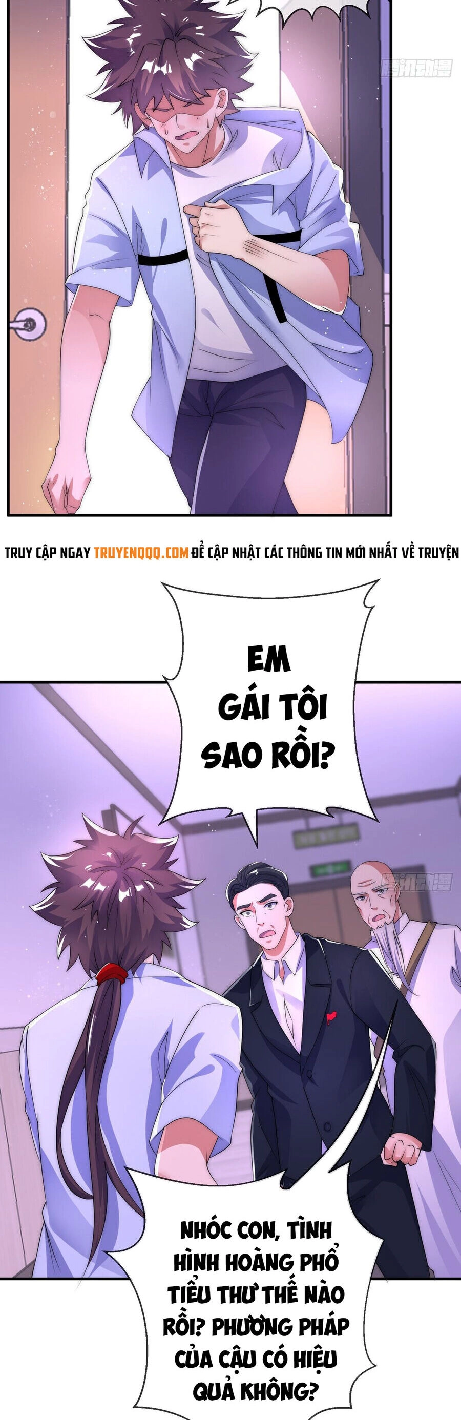 Sư Nương, Xin Tự Trọng Chapter 36 - 3