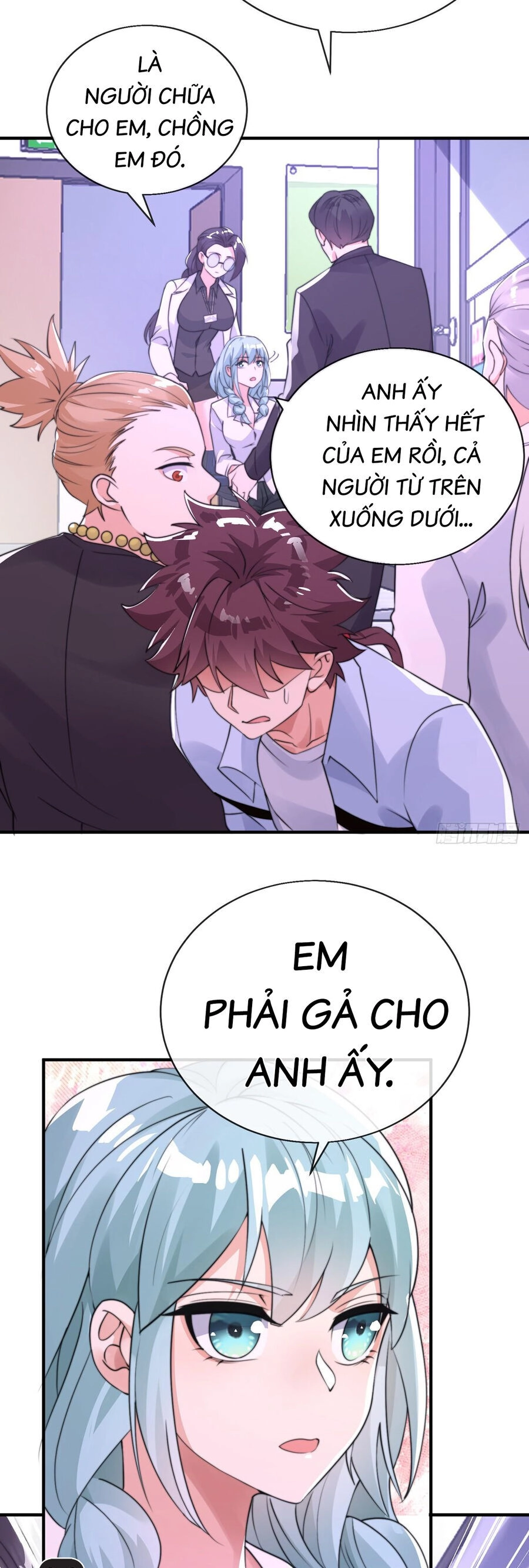 Sư Nương, Xin Tự Trọng Chapter 36 - 10