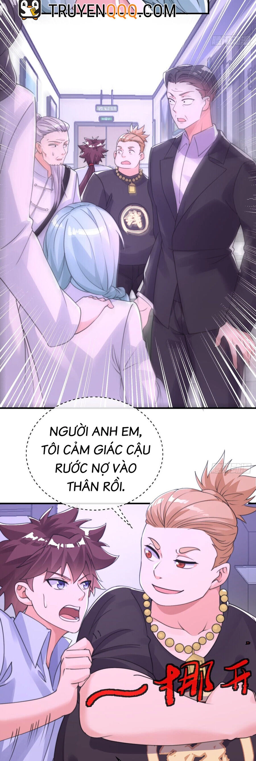 Sư Nương, Xin Tự Trọng Chapter 36 - 11