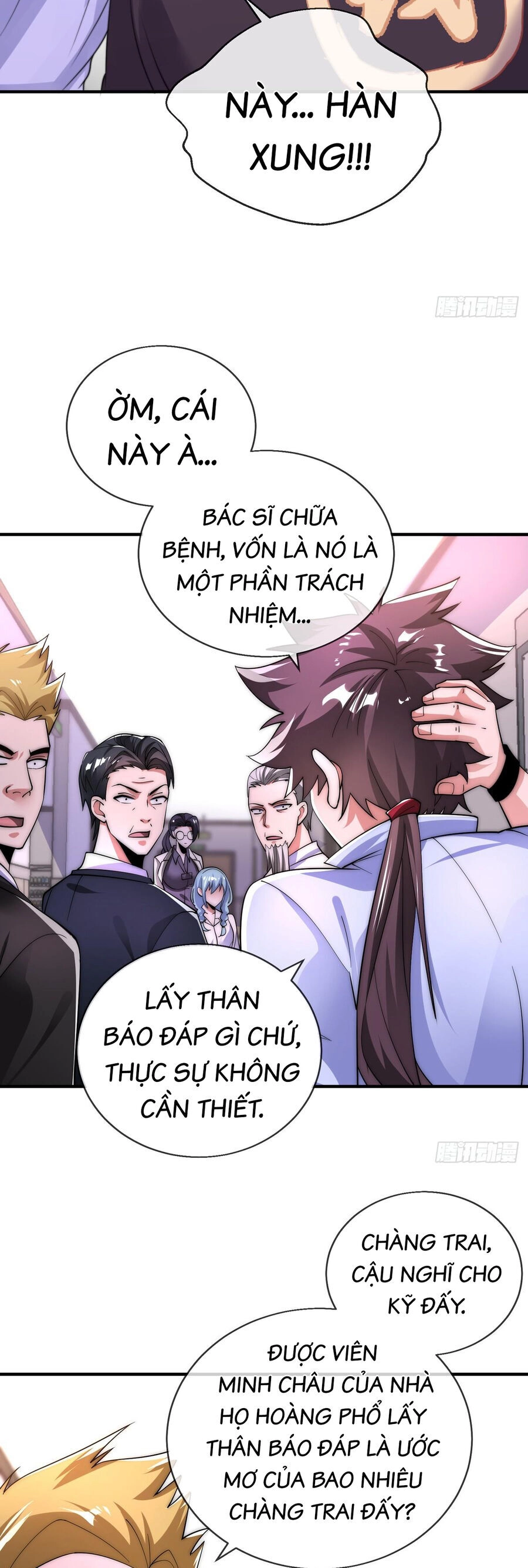 Sư Nương, Xin Tự Trọng Chapter 36 - 12