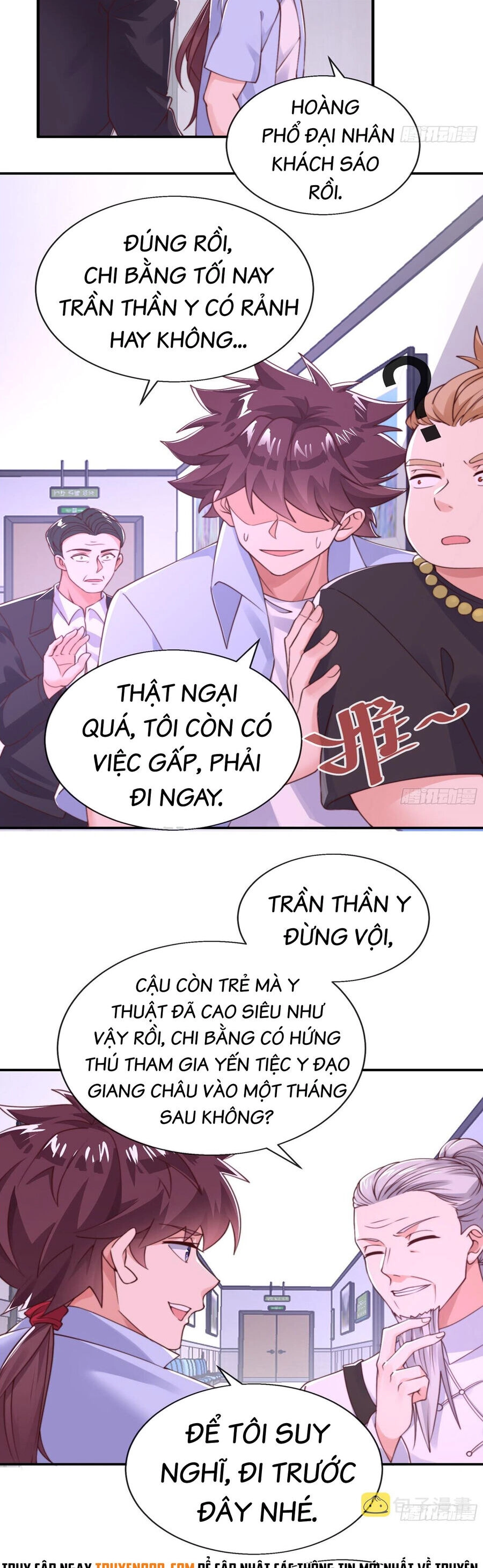 Sư Nương, Xin Tự Trọng Chapter 36 - 19