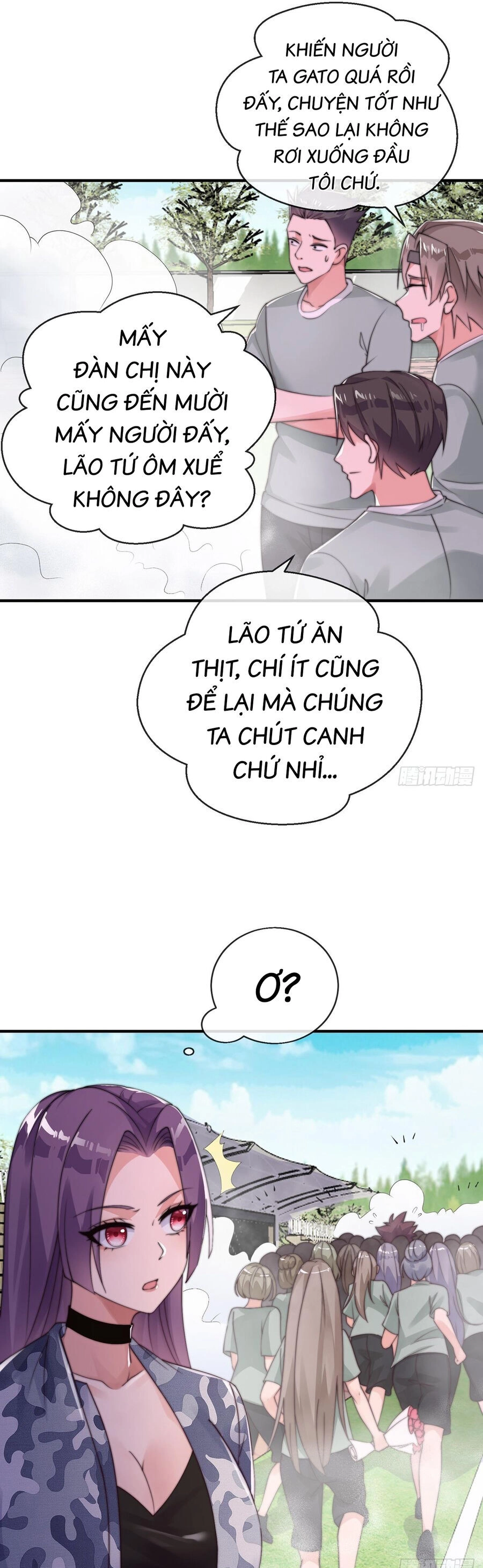 Sư Nương, Xin Tự Trọng Chapter 37 - 1