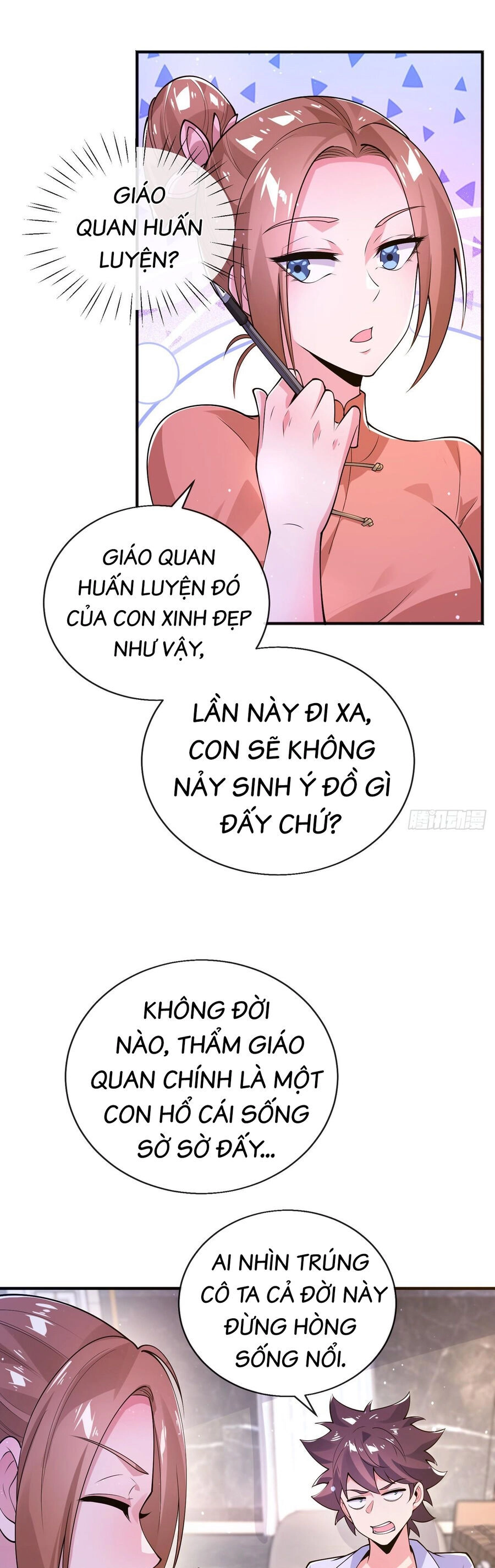 Sư Nương, Xin Tự Trọng Chapter 38 - 1