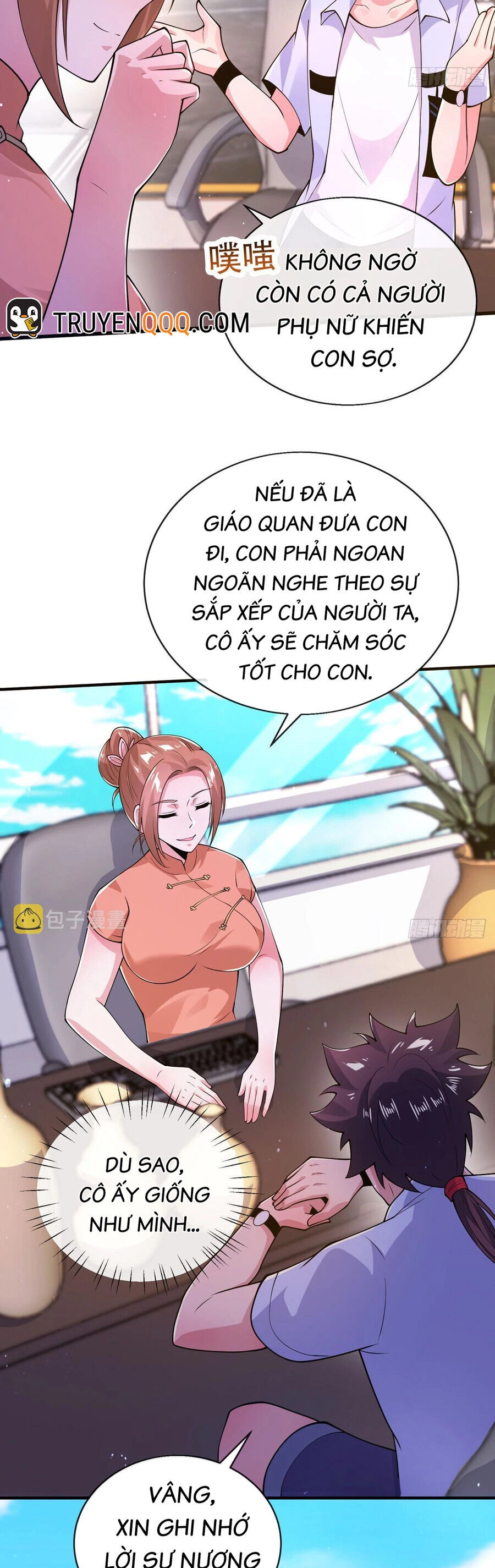 Sư Nương, Xin Tự Trọng Chapter 38 - 2
