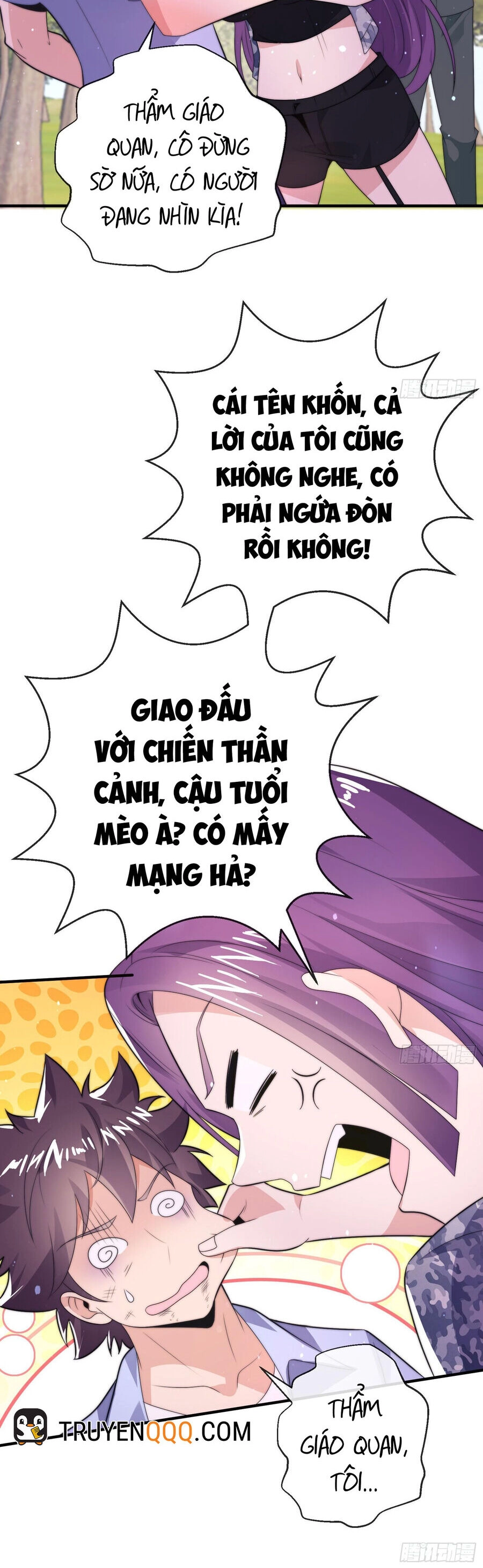 Sư Nương, Xin Tự Trọng Chapter 40 - 22