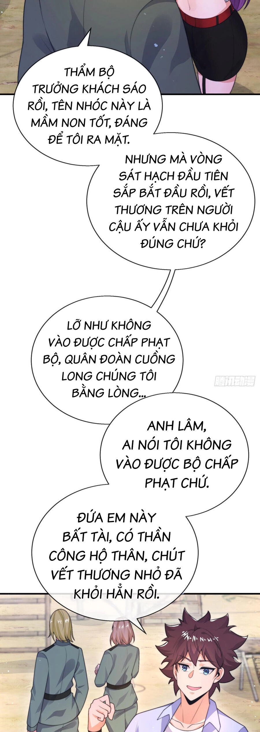 Sư Nương, Xin Tự Trọng Chapter 42 - 3