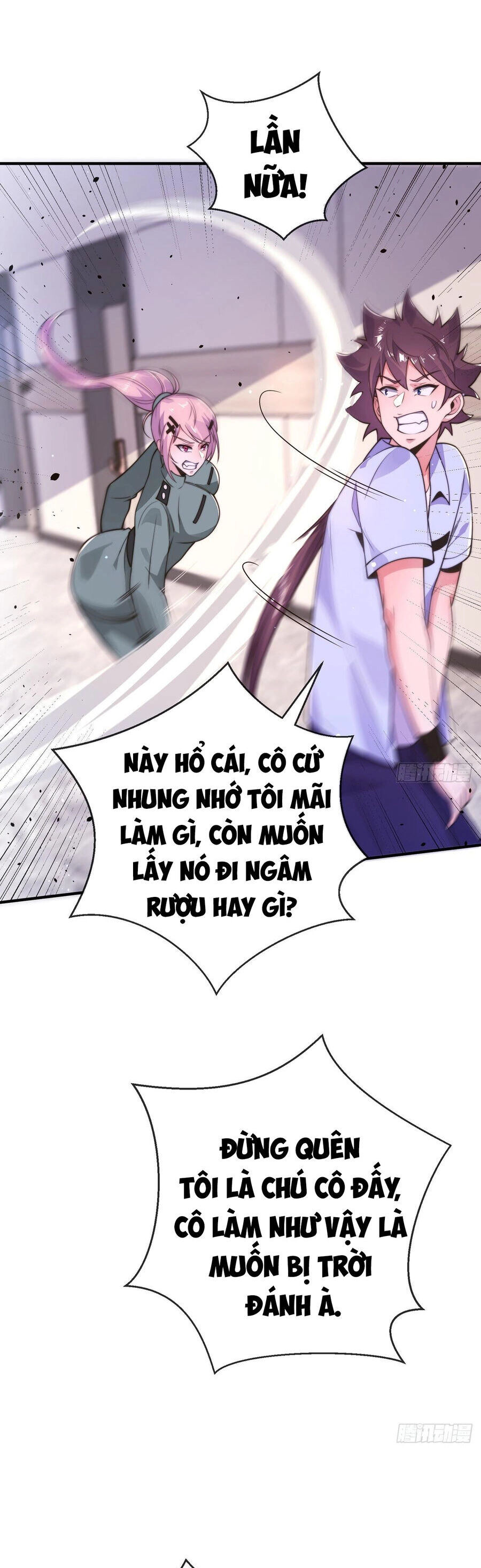 Sư Nương, Xin Tự Trọng Chapter 45 - 3