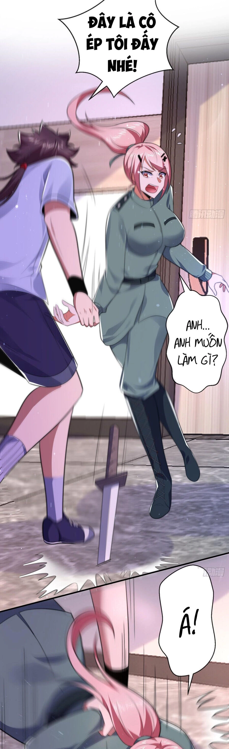 Sư Nương, Xin Tự Trọng Chapter 45 - 5