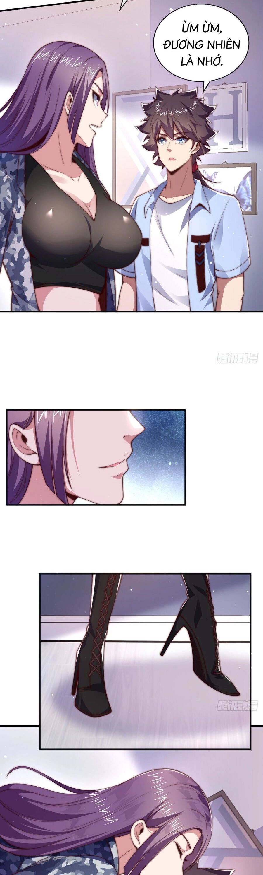 Sư Nương, Xin Tự Trọng Chapter 45 - 21