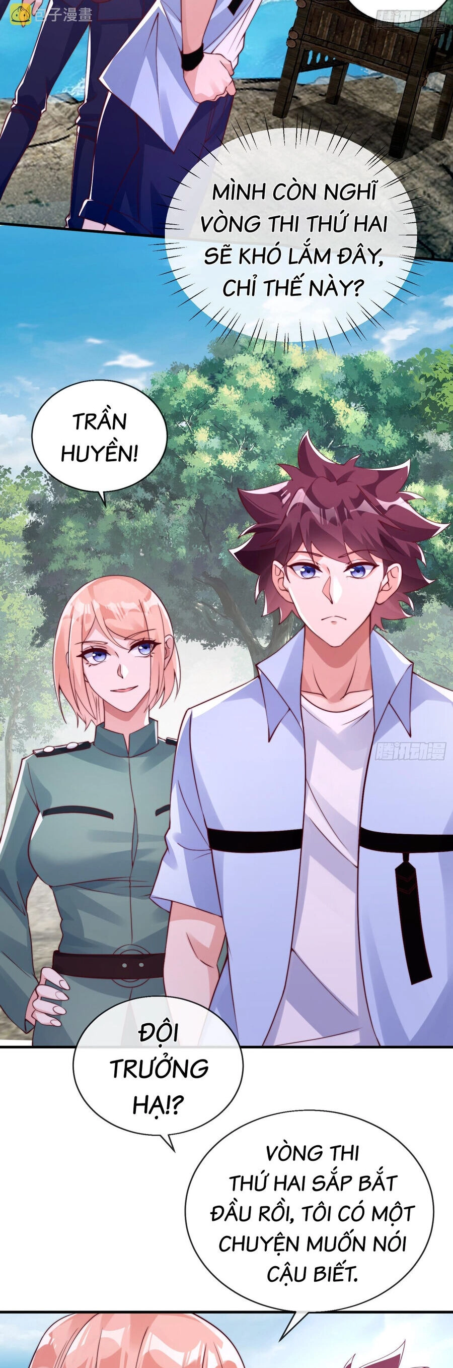 Sư Nương, Xin Tự Trọng Chapter 46 - 3