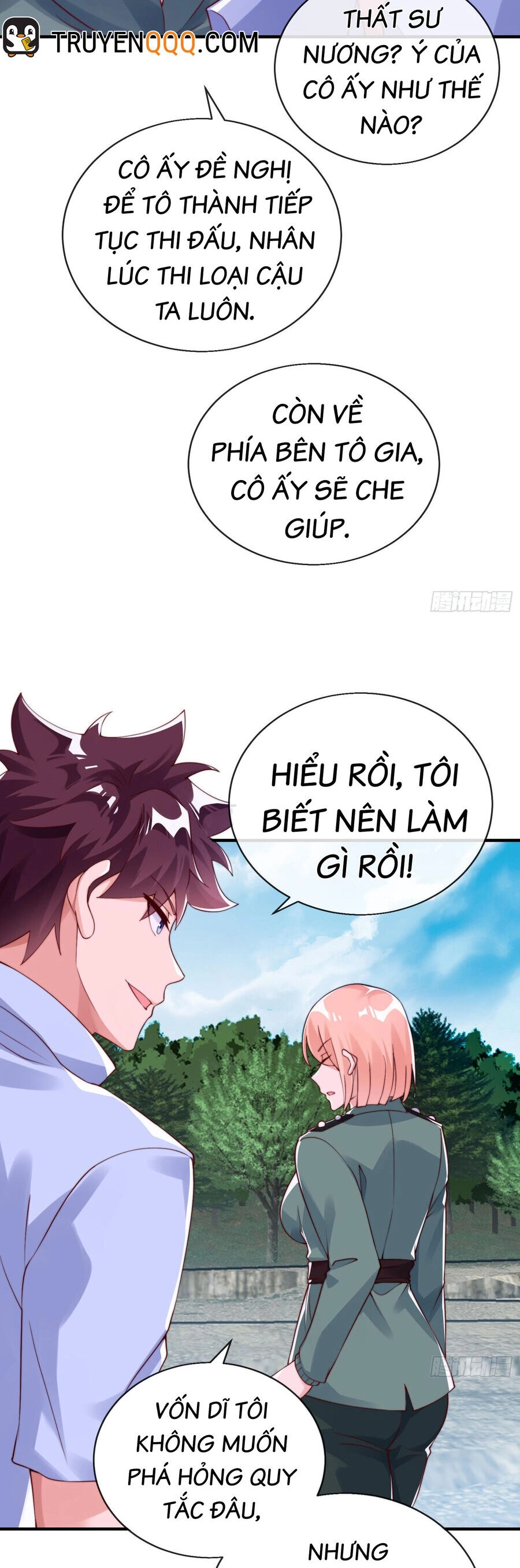 Sư Nương, Xin Tự Trọng Chapter 46 - 5