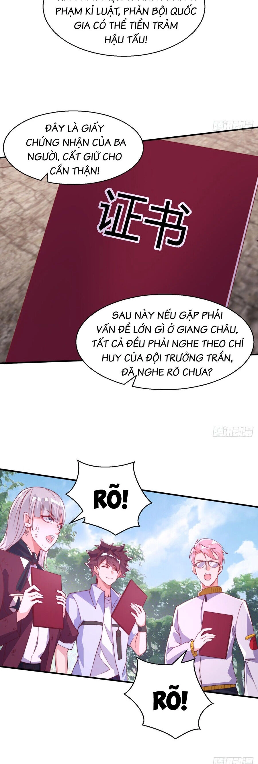 Sư Nương, Xin Tự Trọng Chapter 48 - 6