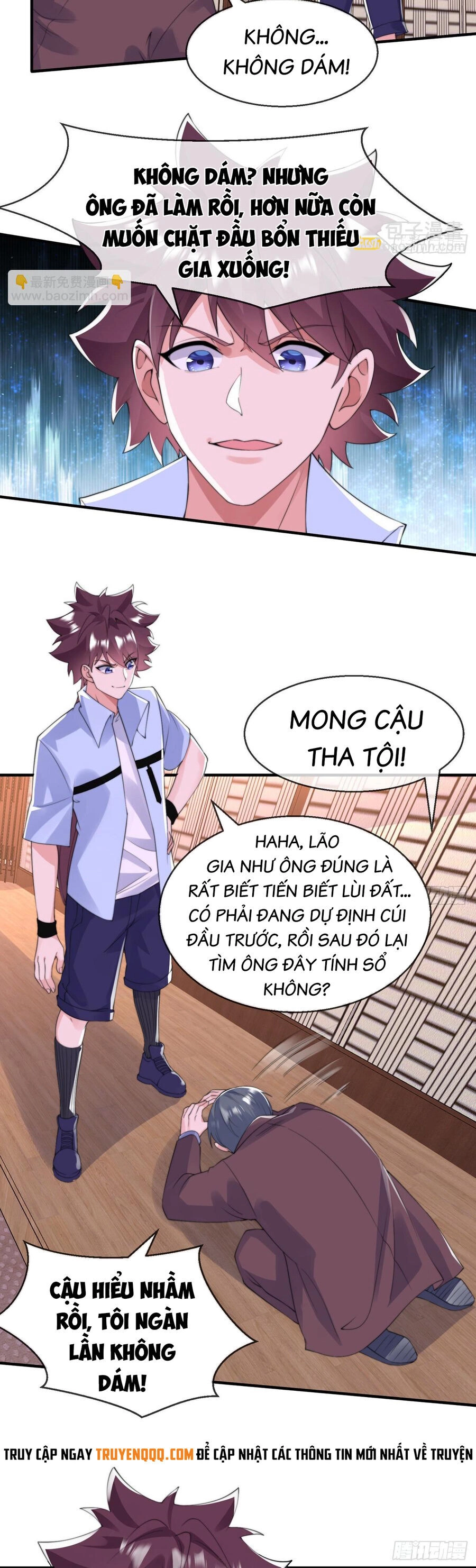 Sư Nương, Xin Tự Trọng Chapter 51 - 11