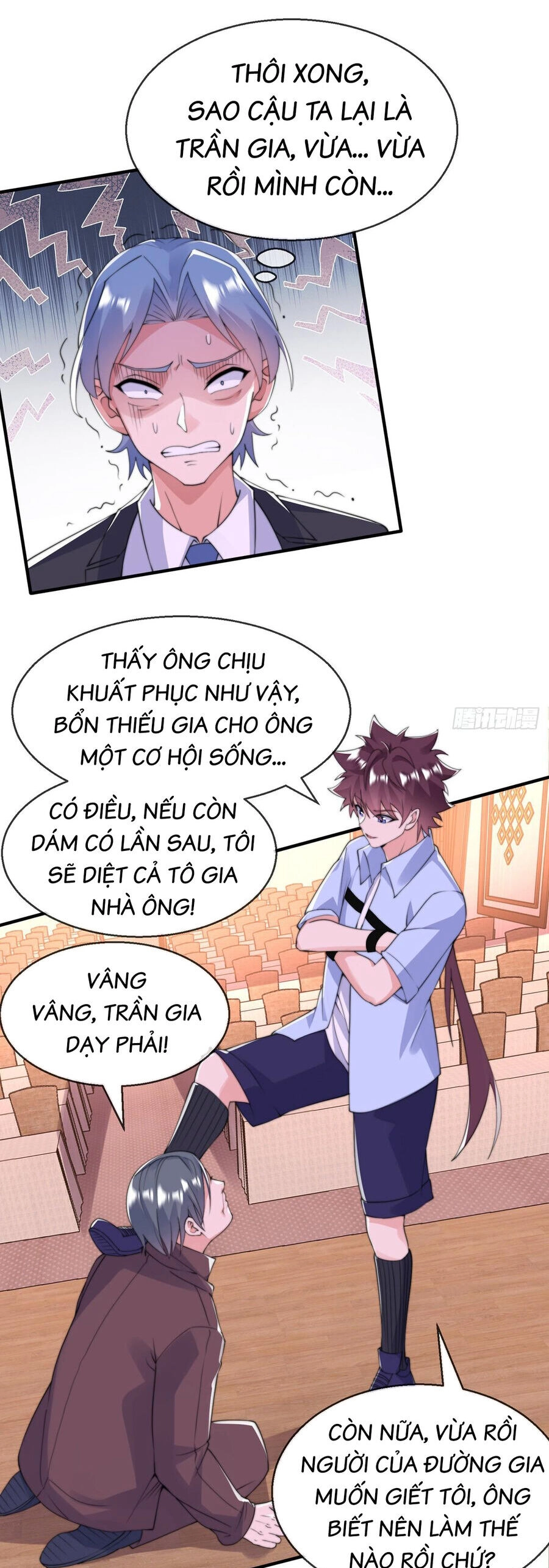 Sư Nương, Xin Tự Trọng Chapter 51 - 13