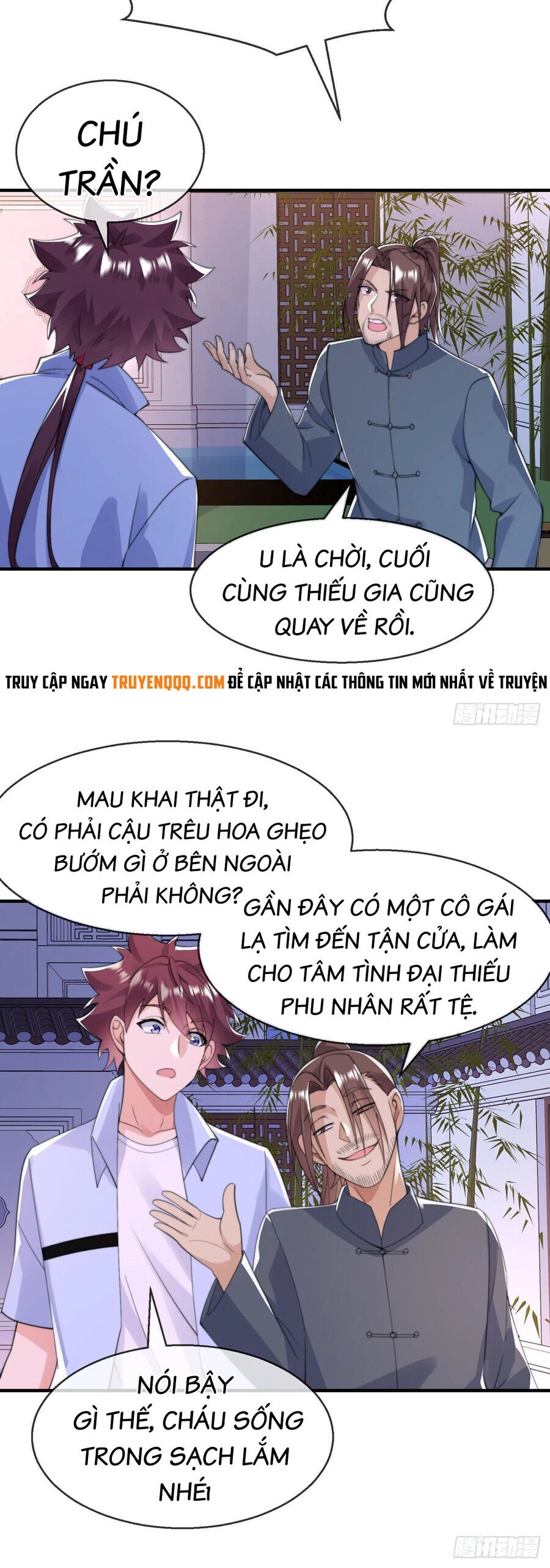 Sư Nương, Xin Tự Trọng Chapter 51 - 17