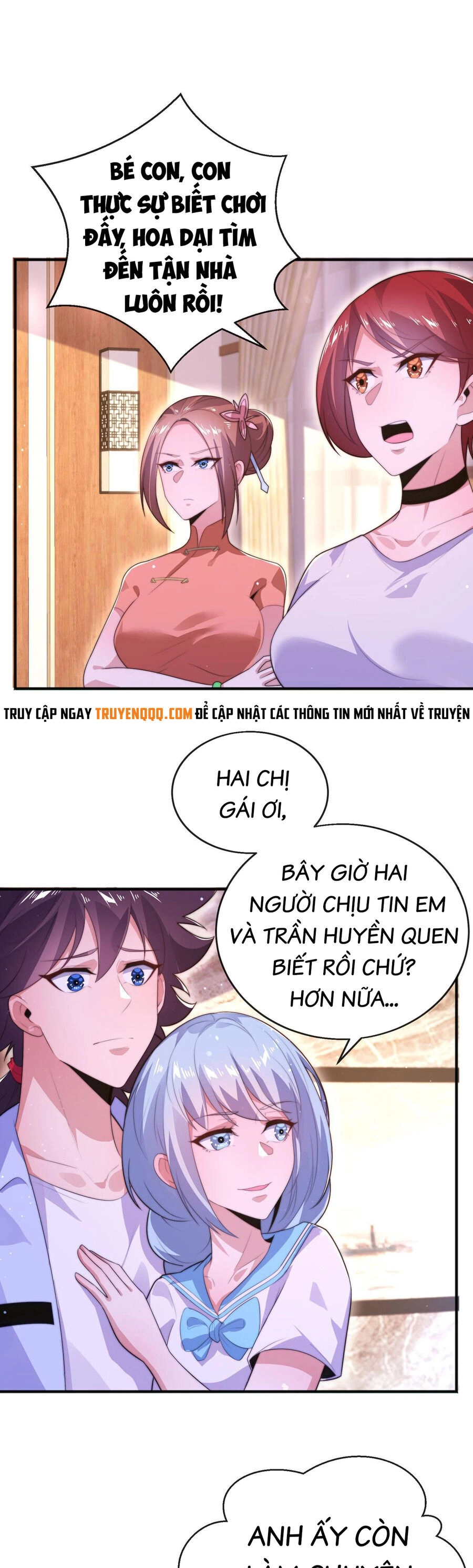 Sư Nương, Xin Tự Trọng Chapter 52 - 2