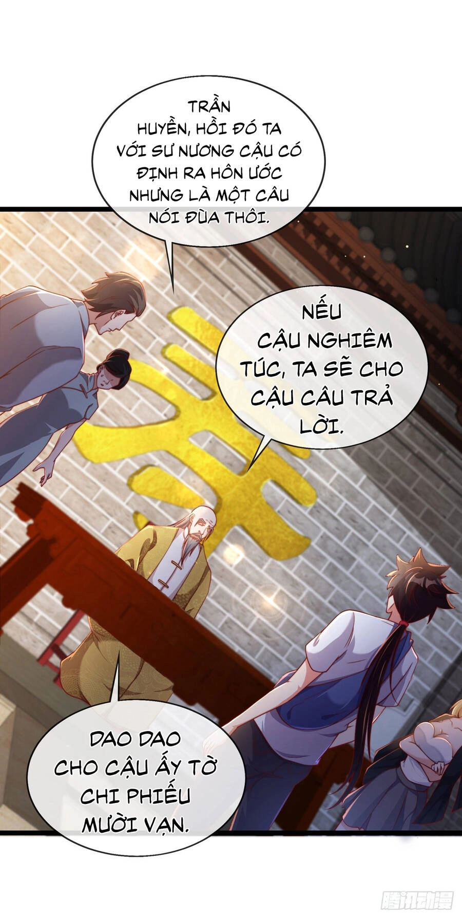 Sư Nương, Xin Tự Trọng Chapter 3 - 32