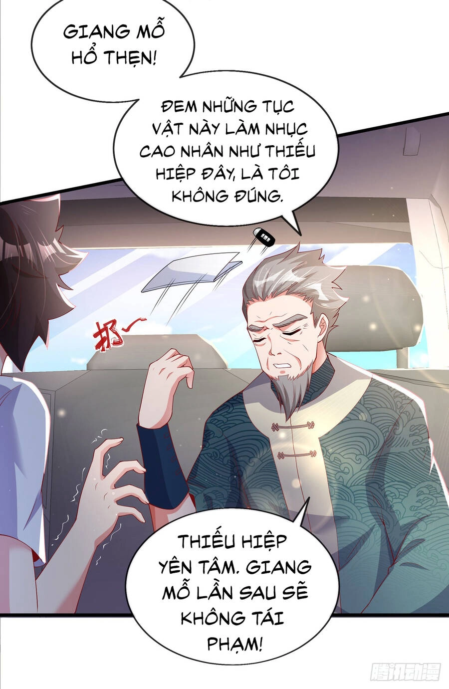 Sư Nương, Xin Tự Trọng Chapter 4 - 36