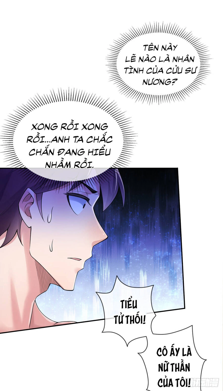 Sư Nương, Xin Tự Trọng Chapter 6 - 3