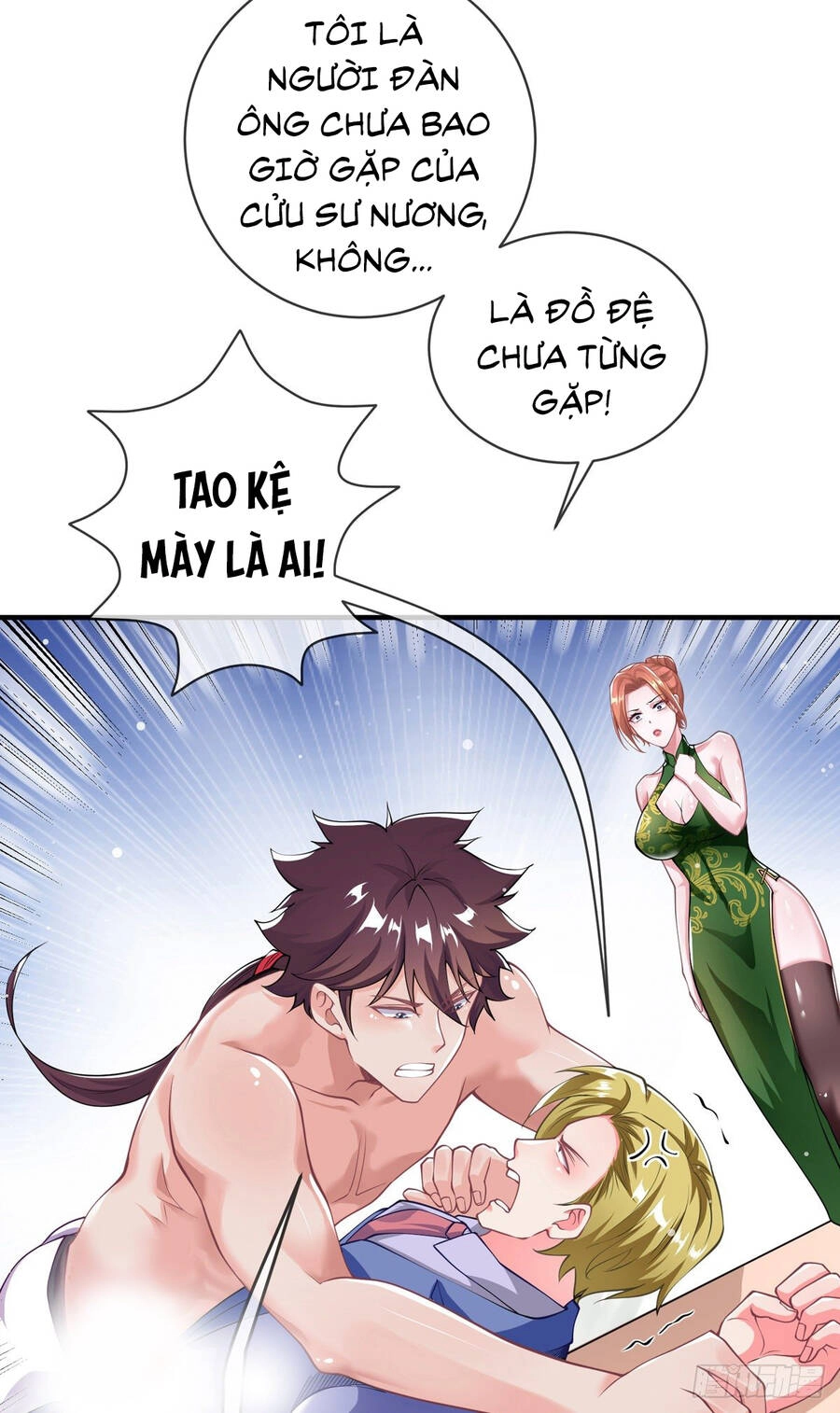 Sư Nương, Xin Tự Trọng Chapter 6 - 12