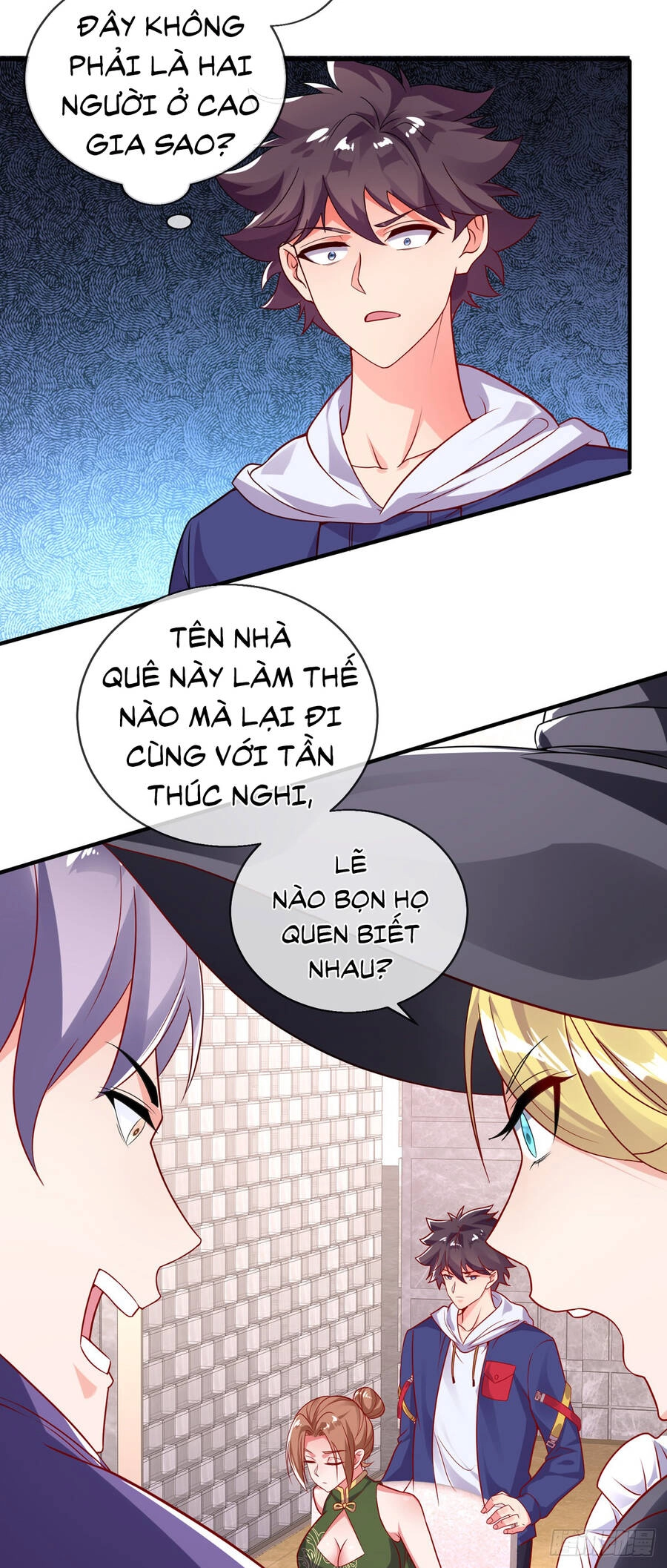 Sư Nương, Xin Tự Trọng Chapter 6 - 34