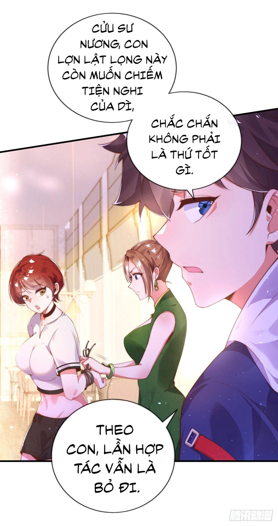 Sư Nương, Xin Tự Trọng Chapter 7 - 3