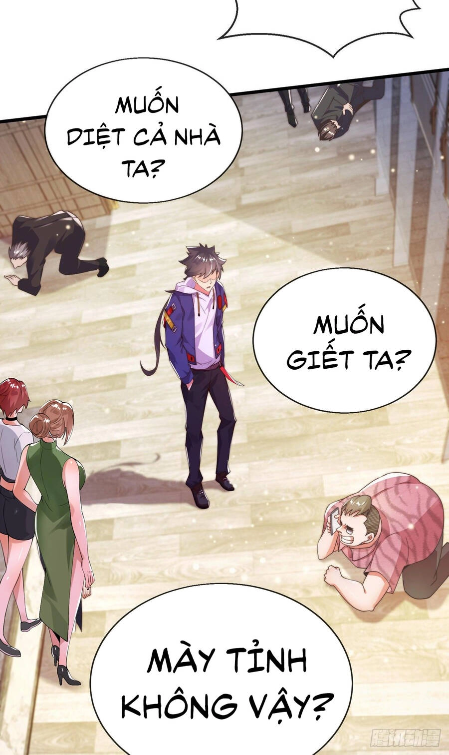 Sư Nương, Xin Tự Trọng Chapter 7 - 19