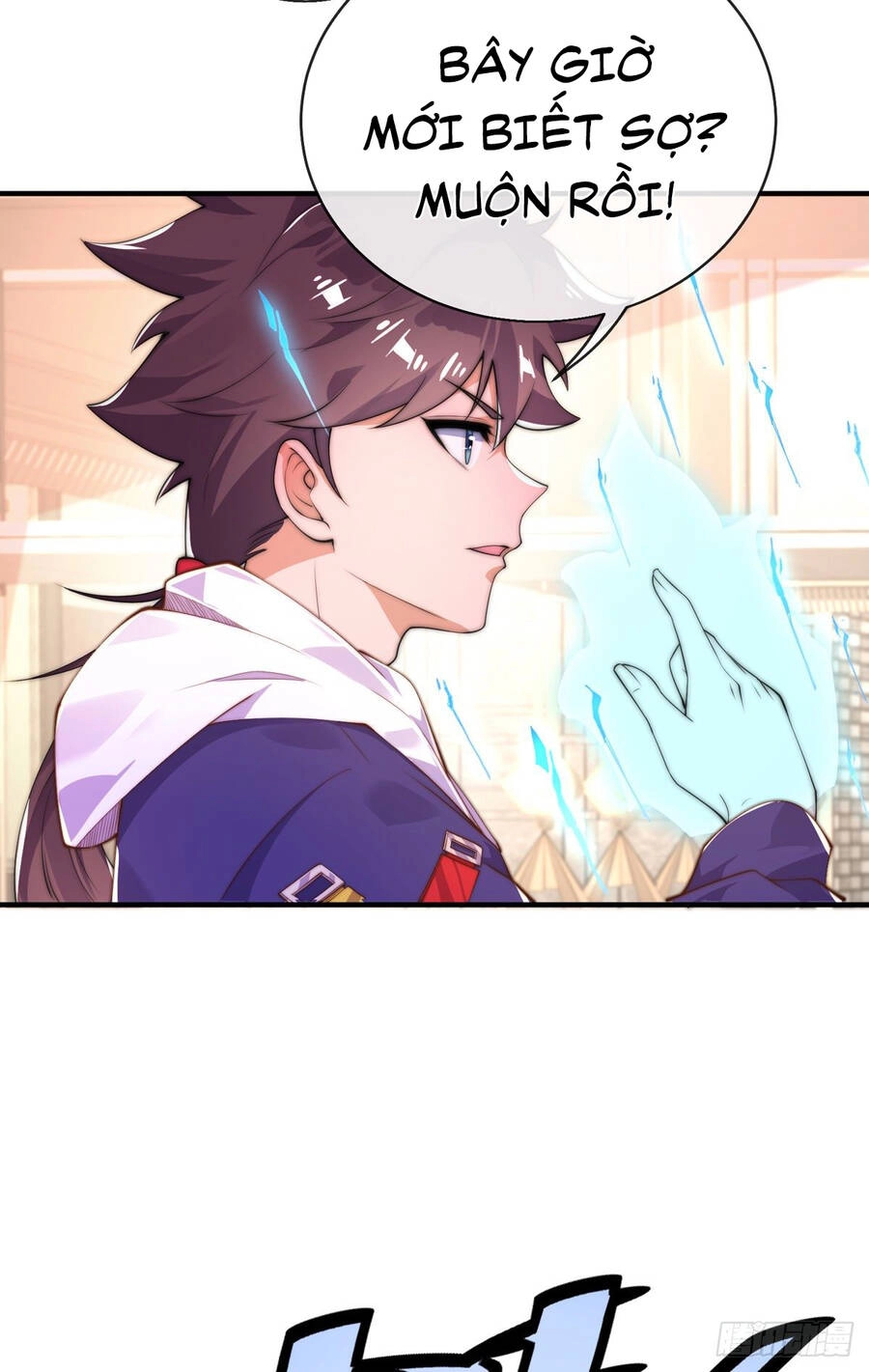 Sư Nương, Xin Tự Trọng Chapter 8 - 3