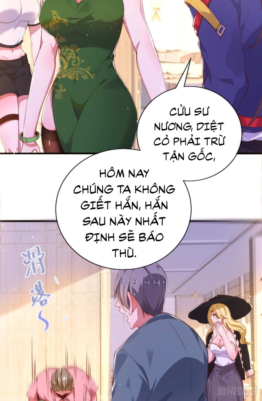 Sư Nương, Xin Tự Trọng Chapter 8 - 12
