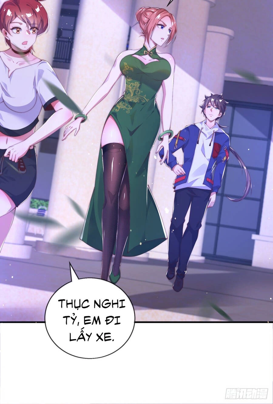 Sư Nương, Xin Tự Trọng Chapter 8 - 14