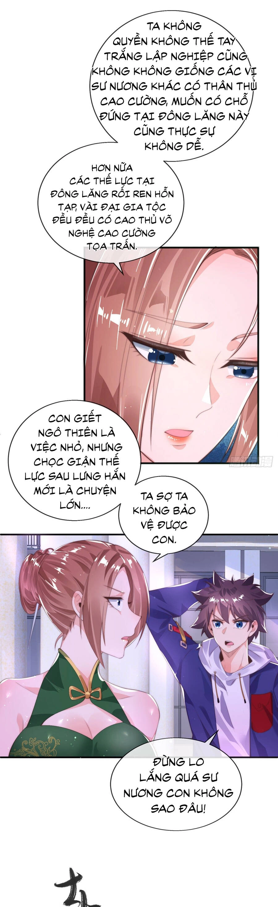 Sư Nương, Xin Tự Trọng Chapter 8 - 15