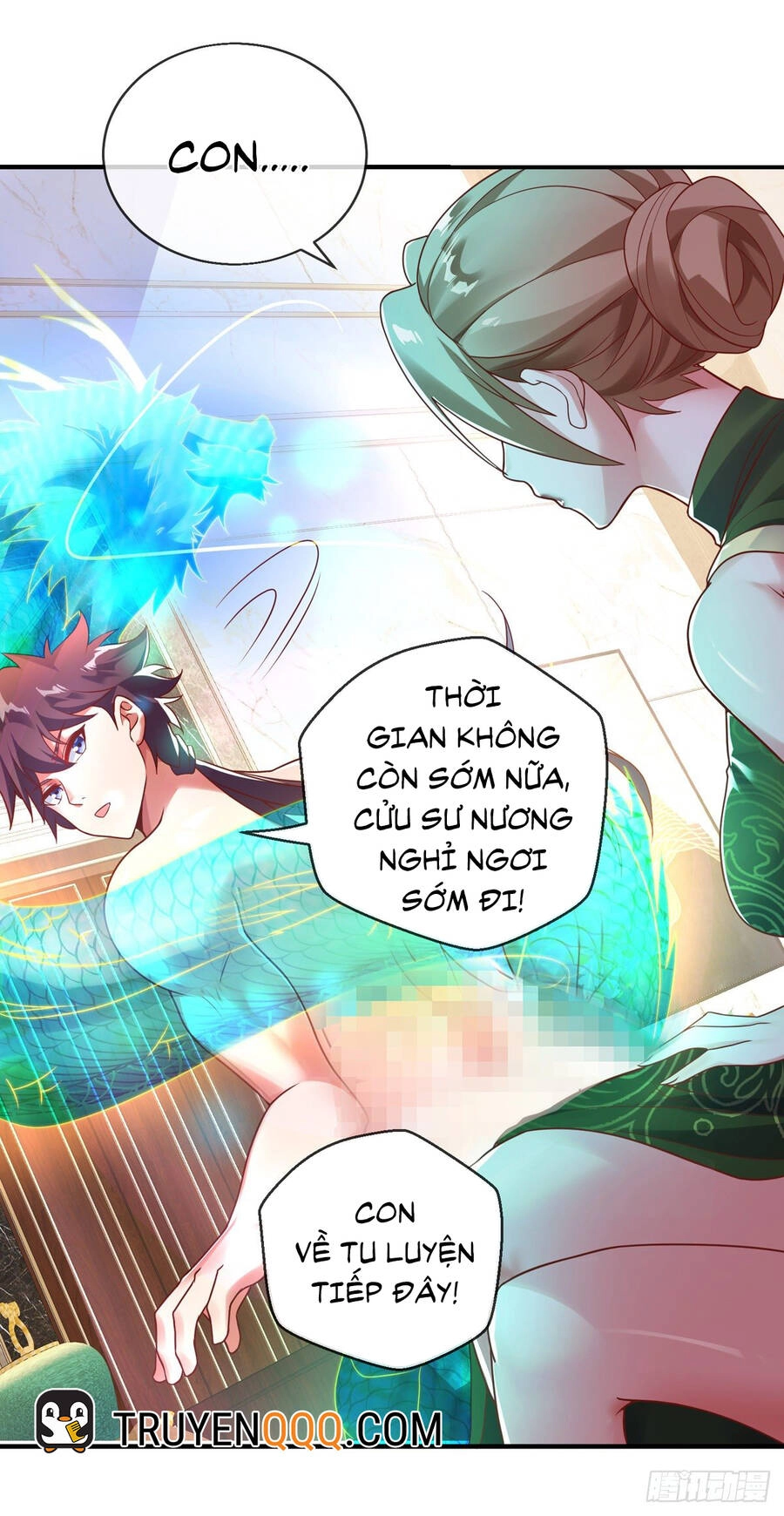 Sư Nương, Xin Tự Trọng Chapter 9 - 6