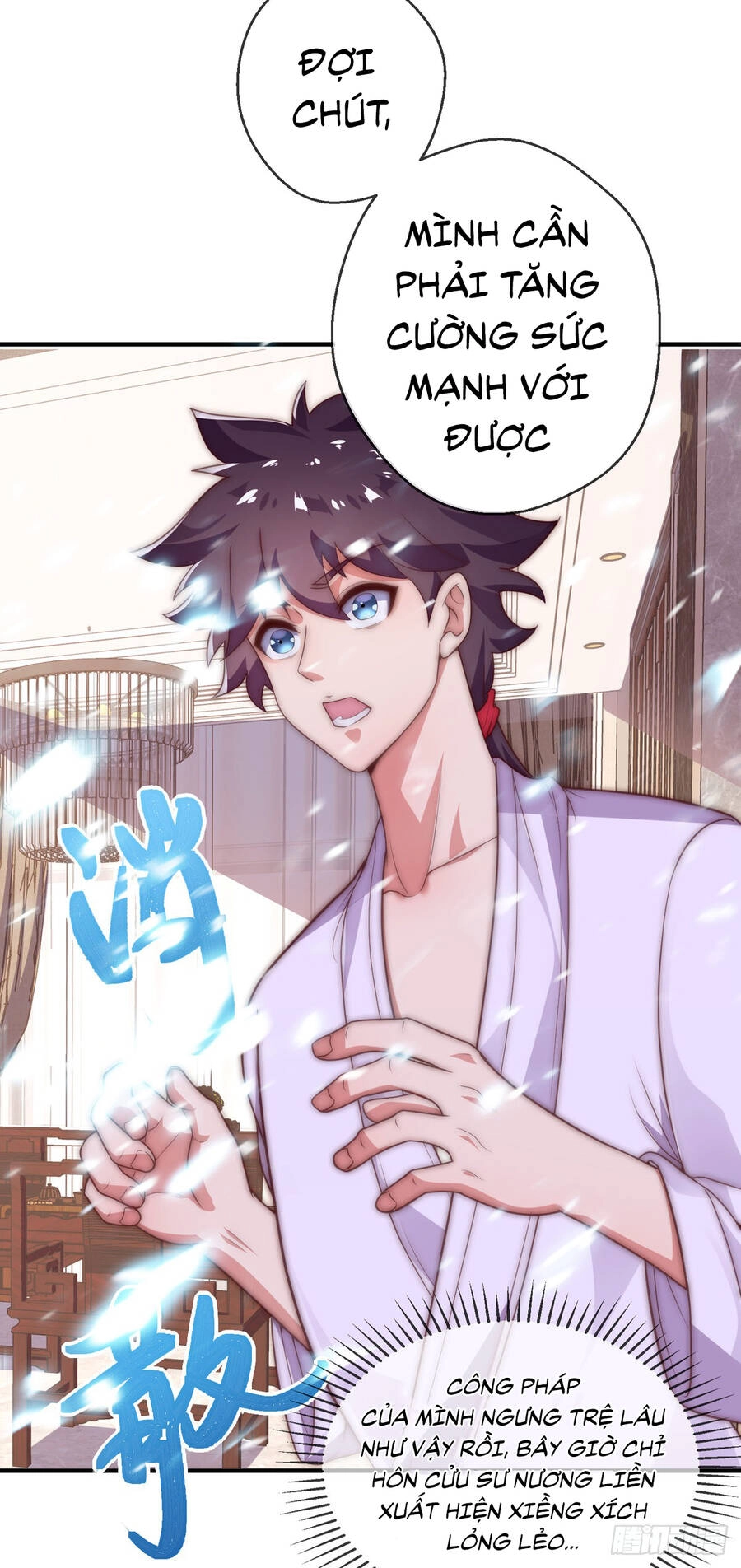 Sư Nương, Xin Tự Trọng Chapter 9 - 12