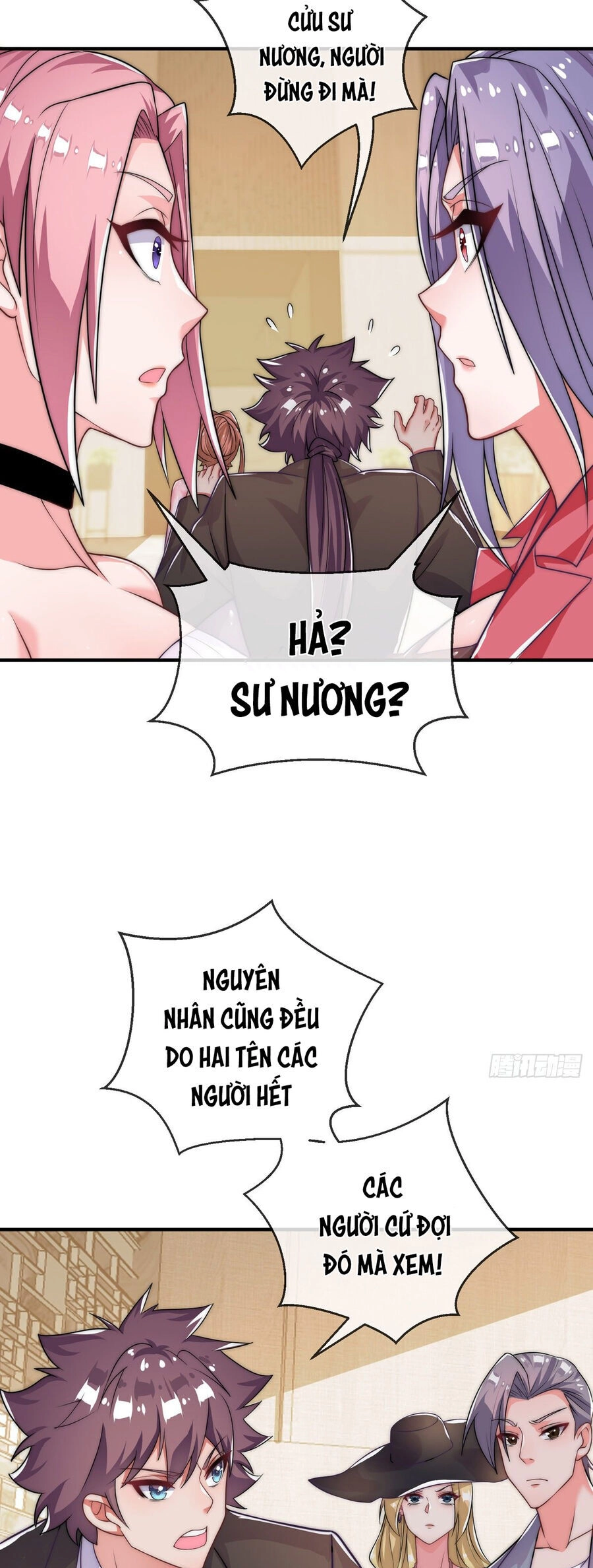 Sư Nương, Xin Tự Trọng Chapter 15 - 14