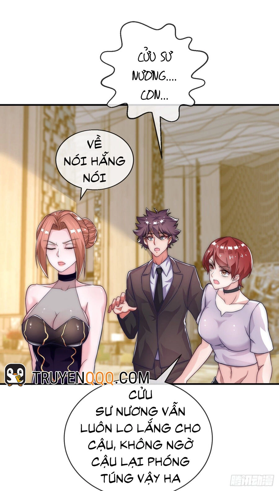 Sư Nương, Xin Tự Trọng Chapter 15 - 18