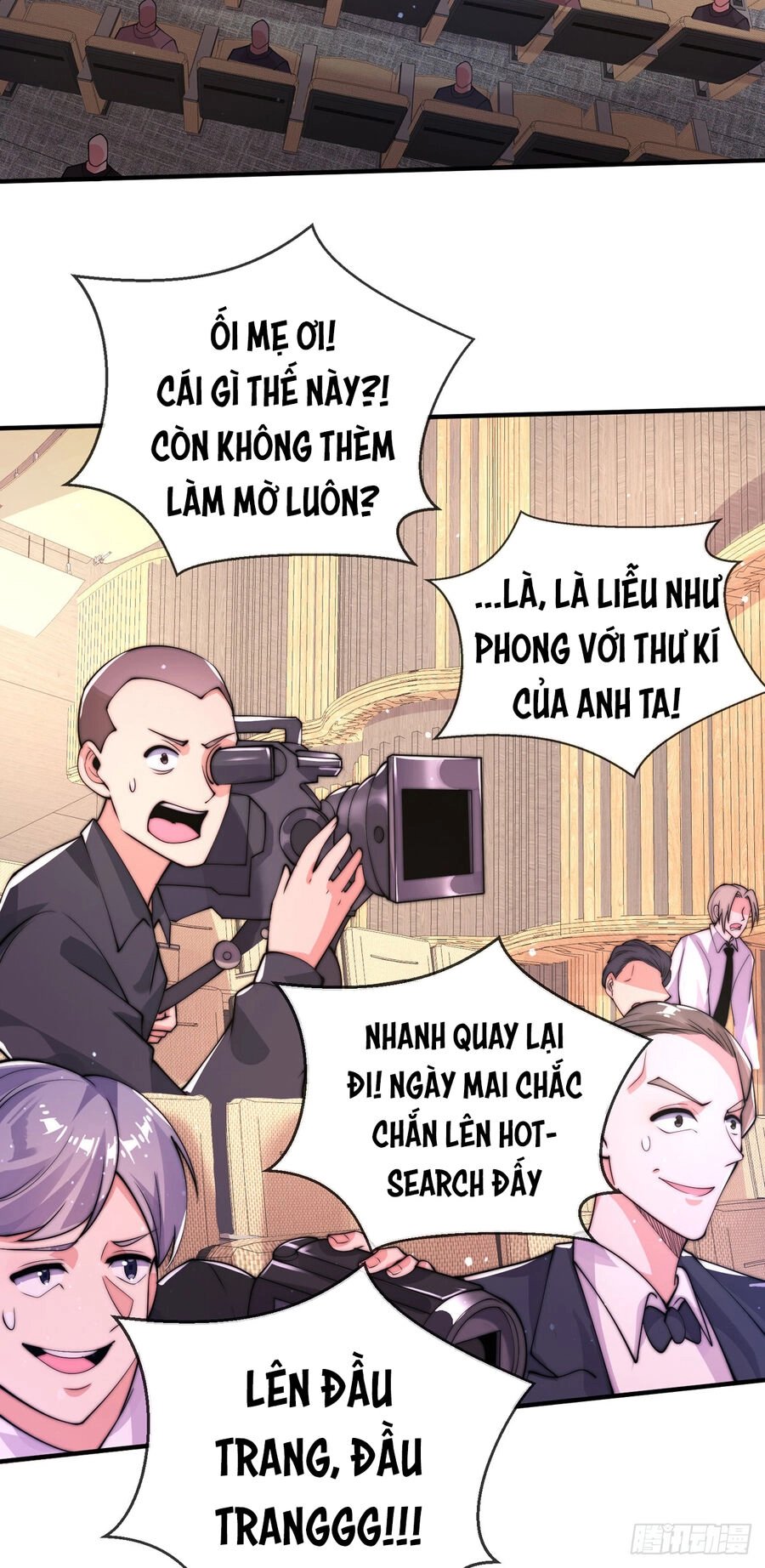 Sư Nương, Xin Tự Trọng Chapter 16 - 20