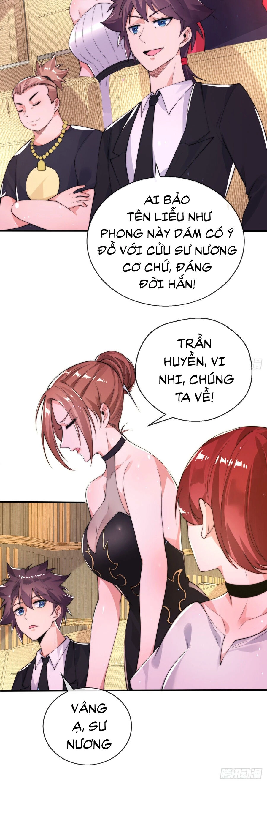 Sư Nương, Xin Tự Trọng Chapter 16 - 31