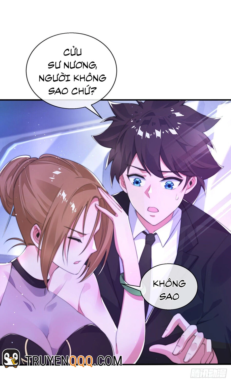 Sư Nương, Xin Tự Trọng Chapter 17 - 2