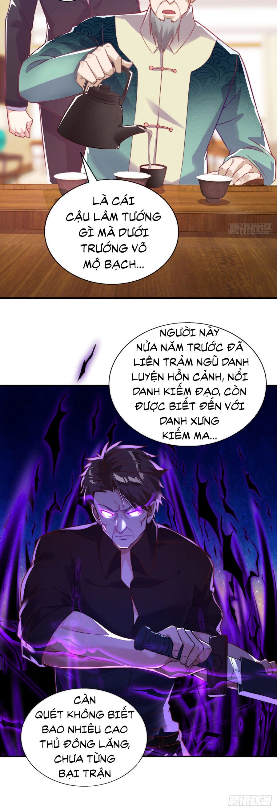 Sư Nương, Xin Tự Trọng Chapter 18 - 5