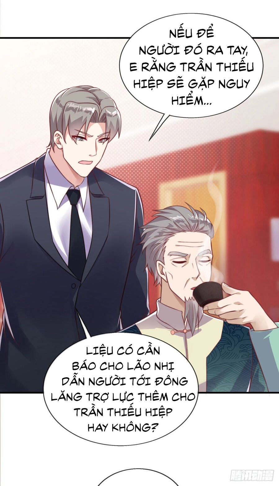 Sư Nương, Xin Tự Trọng Chapter 18 - 6