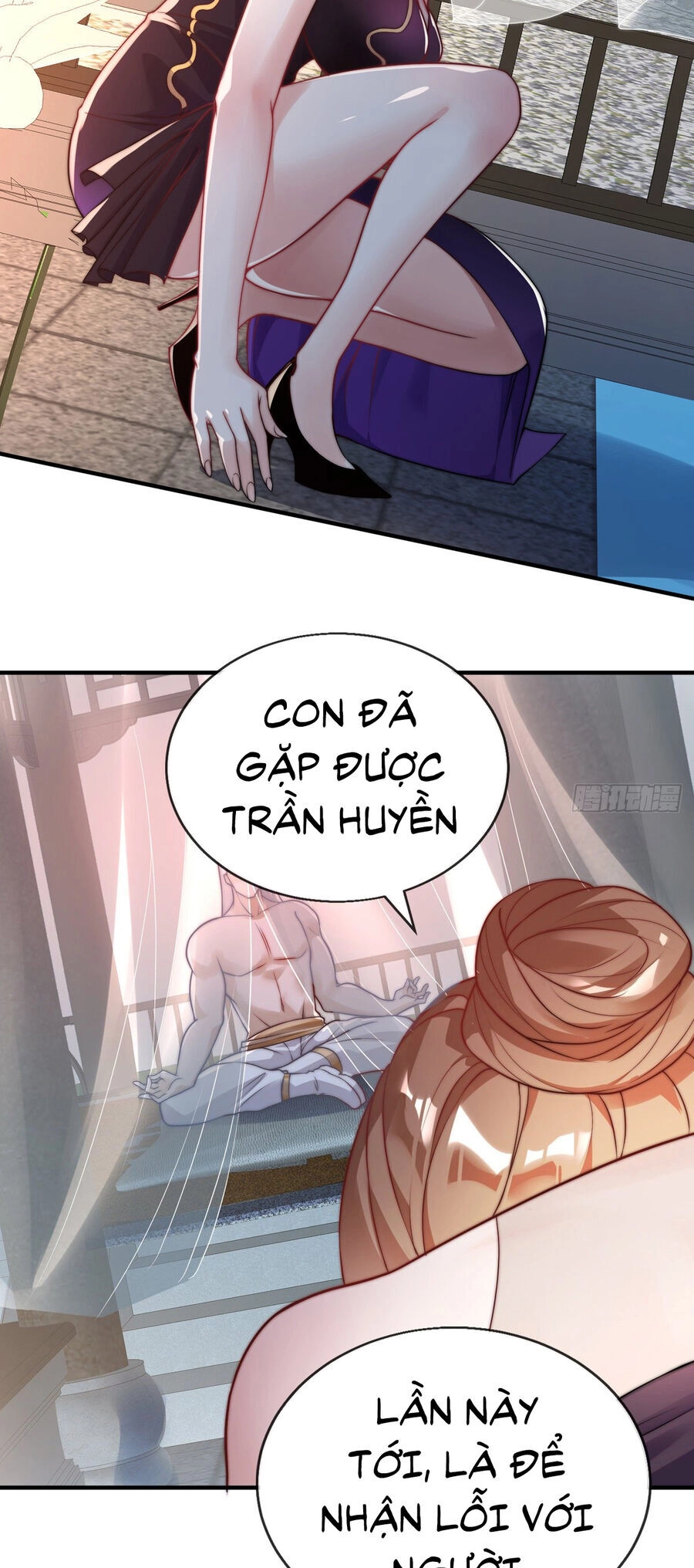 Sư Nương, Xin Tự Trọng Chapter 18 - 17