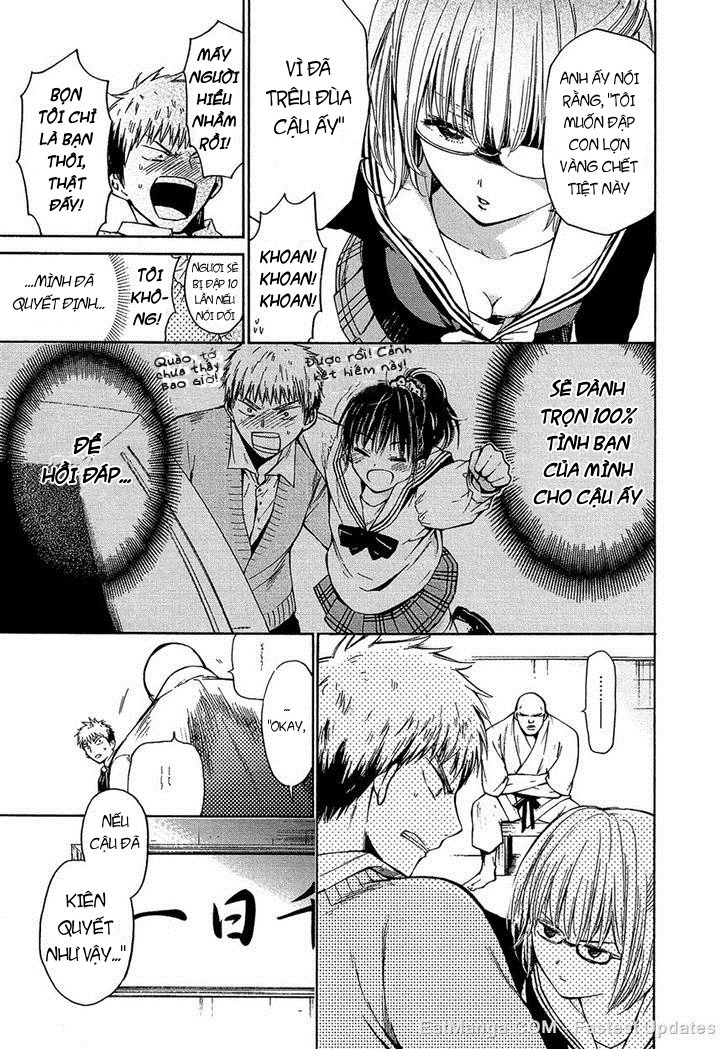 Boy Skirt Chapter 3 - 8