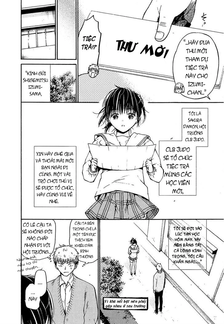 Boy Skirt Chapter 3 - 9